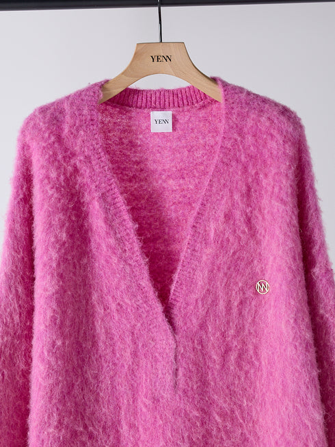 【 予約:11月中旬 】ALPACA MIX TUNIC PO /Y254-91123